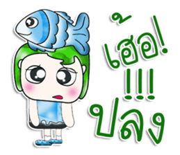 Mr. Tama. I love Fish. ^_^ sticker #14054578