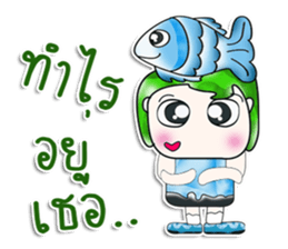 Mr. Tama. I love Fish. ^_^ sticker #14054583