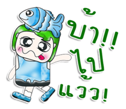 Mr. Tama. I love Fish. ^_^ sticker #14054585