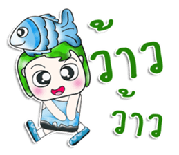 Mr. Tama. I love Fish. ^_^ sticker #14054591