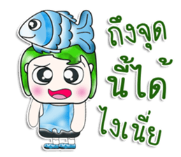 Mr. Tama. I love Fish. ^_^ sticker #14054595