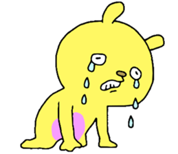 The rabbit!!!! sticker #14055023