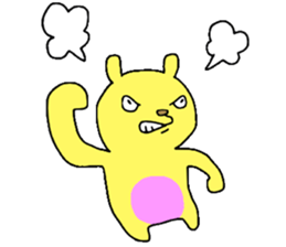 The rabbit!!!! sticker #14055024