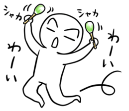 We have a round face:2 sticker #14055232