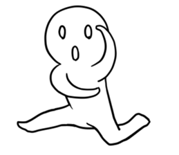 We have a round face:2 sticker #14055234
