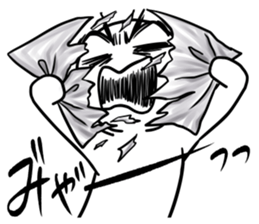 We have a round face:2 sticker #14055238