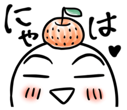 We have a round face:2 sticker #14055244