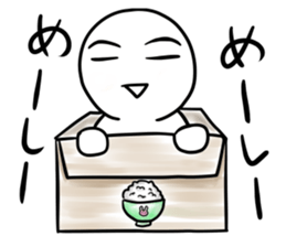 We have a round face:2 sticker #14055245
