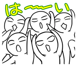We have a round face:2 sticker #14055247