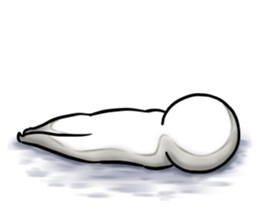 We have a round face:2 sticker #14055255