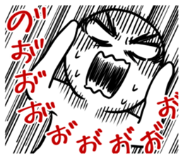 We have a round face:2 sticker #14055256