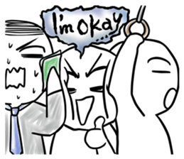 We have a round face:2 sticker #14055257