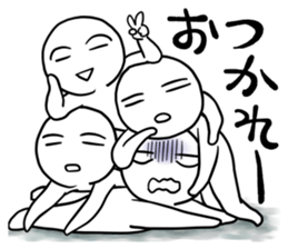 We have a round face:2 sticker #14055265