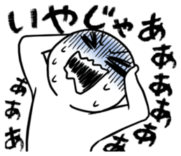 We have a round face:2 sticker #14055266