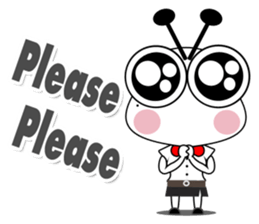 Pluak in University sticker #14055360