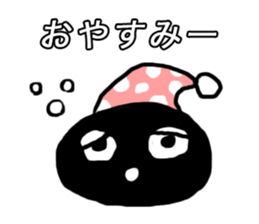 Mr. BLACK is fairy. sticker #14055481