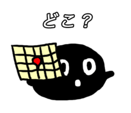 Mr. BLACK is fairy. sticker #14055482