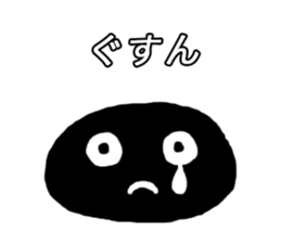 Mr. BLACK is fairy. sticker #14055494