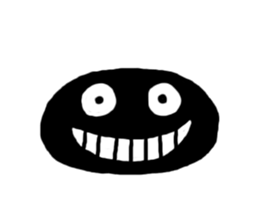 Mr. BLACK is fairy. sticker #14055495