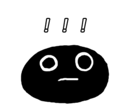 Mr. BLACK is fairy. sticker #14055501