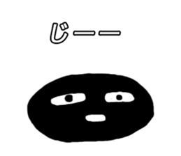 Mr. BLACK is fairy. sticker #14055506