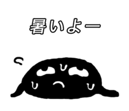 Mr. BLACK is fairy. sticker #14055513