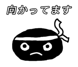 Mr. BLACK is fairy. sticker #14055514