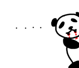 Meat eating PANDA & KOALA sticker #14055573