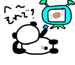 Meat eating PANDA & KOALA sticker #14055576