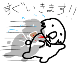 Meat eating PANDA & KOALA sticker #14055590