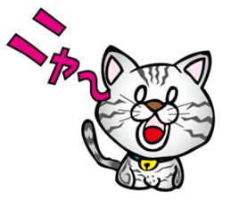 My sweet cat JUN sticker #14055990