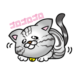 My sweet cat JUN sticker #14055993