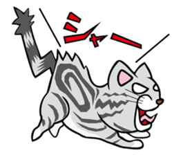 My sweet cat JUN sticker #14055999