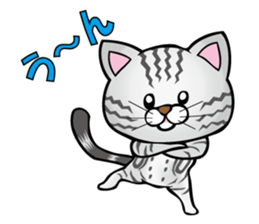 My sweet cat JUN sticker #14056002