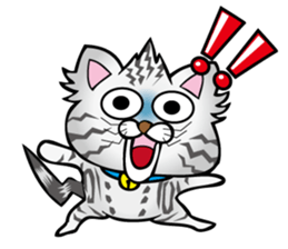 My sweet cat JUN sticker #14056003