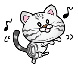 My sweet cat JUN sticker #14056005