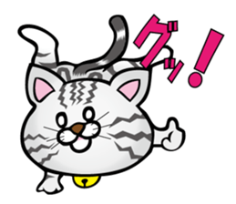 My sweet cat JUN sticker #14056008