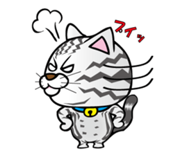 My sweet cat JUN sticker #14056021