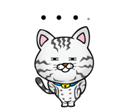 My sweet cat JUN sticker #14056024