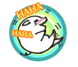 Cute little pig Shiro chan sticker #14056521