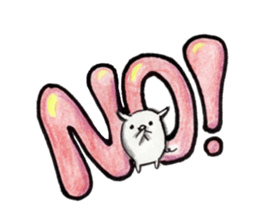 Cute little pig Shiro chan sticker #14056525