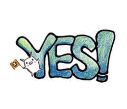 Cute little pig Shiro chan sticker #14056526