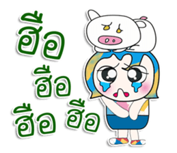 Mr. Nada. I love pig. ^_^ sticker #14056590