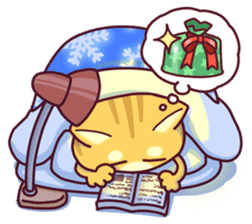 Nyagoes in Christmas sticker #14056800