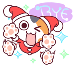 Nyagoes in Christmas sticker #14056801