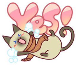 Nyagoes in Christmas sticker #14056802