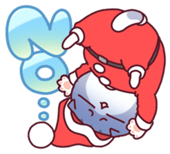 Nyagoes in Christmas sticker #14056803