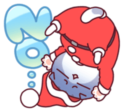 Nyagoes in Christmas sticker #14056803