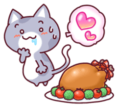 Nyagoes in Christmas sticker #14056815