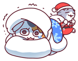 Nyagoes in Christmas sticker #14056817